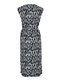 Midi Dress "gldPEFFILOU" in black beauty