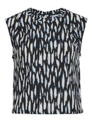 Top "gldPEFFILOU" in black beauty