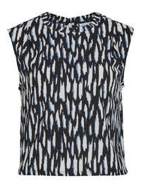 Top "gldPEFFILOU" in black beauty