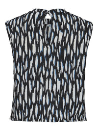 Top "gldPEFFILOU" in black beauty