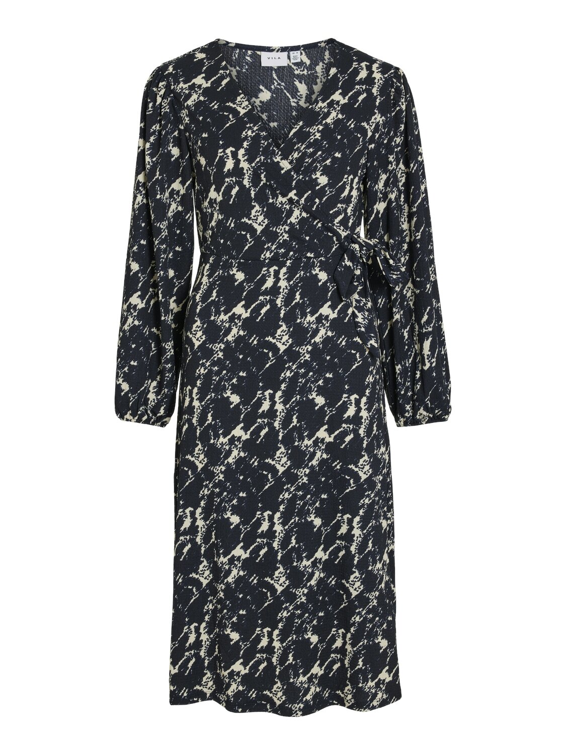 Gemustertes Midikleid "gldSOFFEN LULU"