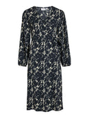 Gemustertes Midikleid "gldSOFFEN LULU"