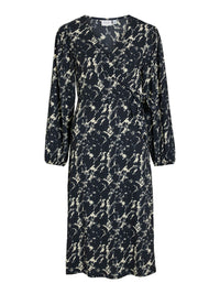 Gemustertes Midikleid "gldSOFFEN LULU"