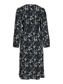 Gemustertes Midikleid "gldSOFFEN LULU"