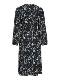 Gemustertes Midikleid "gldSOFFEN LULU"