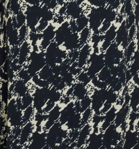 Gemustertes Midikleid "gldSOFFEN LULU"