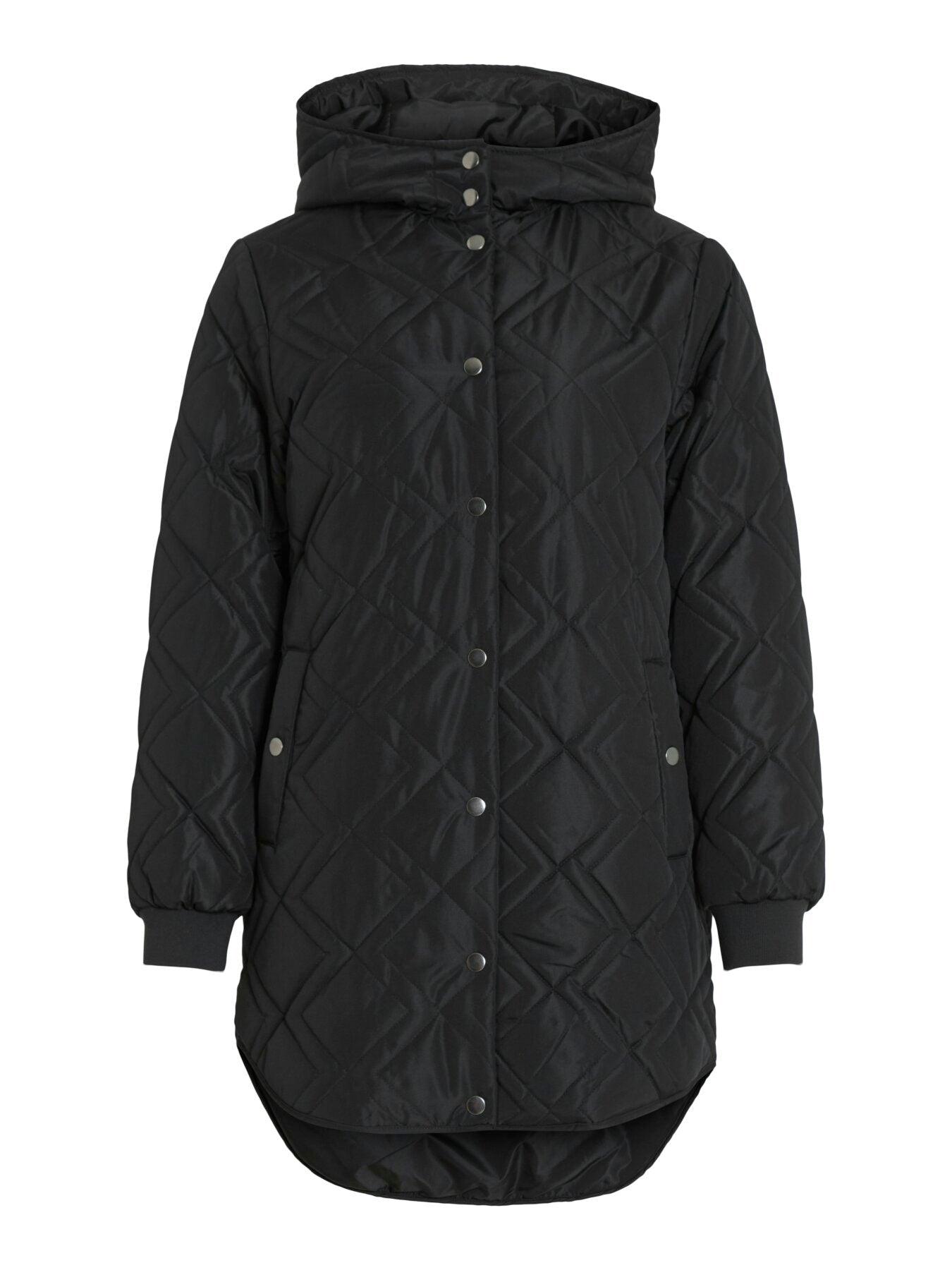 Steppmantel "gldJADE" in schwarz