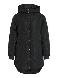 Steppmantel "gldJADE" in schwarz