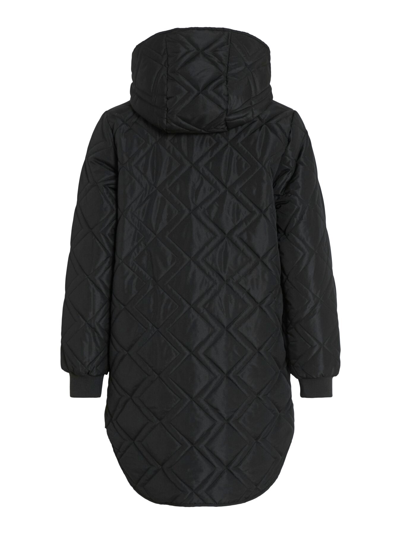 Steppmantel "gldJADE" in schwarz