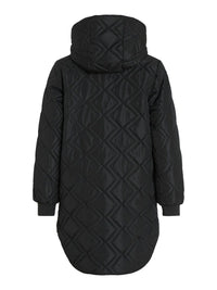 Steppmantel "gldJADE" in schwarz