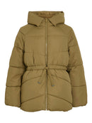 Steppjacke "gldBUMBLE" in olivgrün