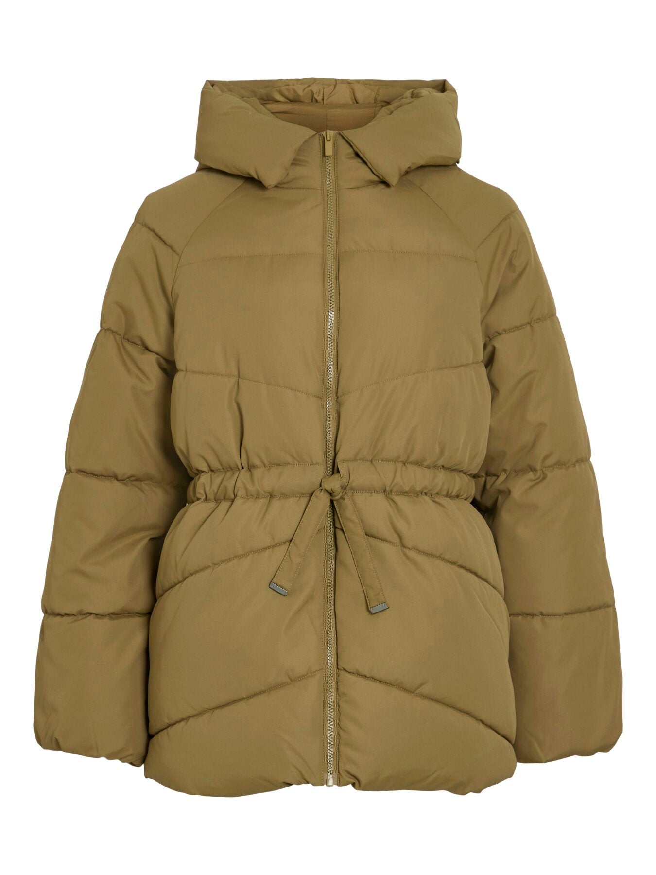 Steppjacke "gldBUMBLE" in olivgrün