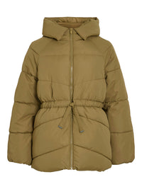 Steppjacke "gldBUMBLE" in olivgrün
