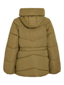 Steppjacke "gldBUMBLE" in olivgrün