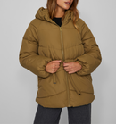 Steppjacke "gldBUMBLE" in olivgrün