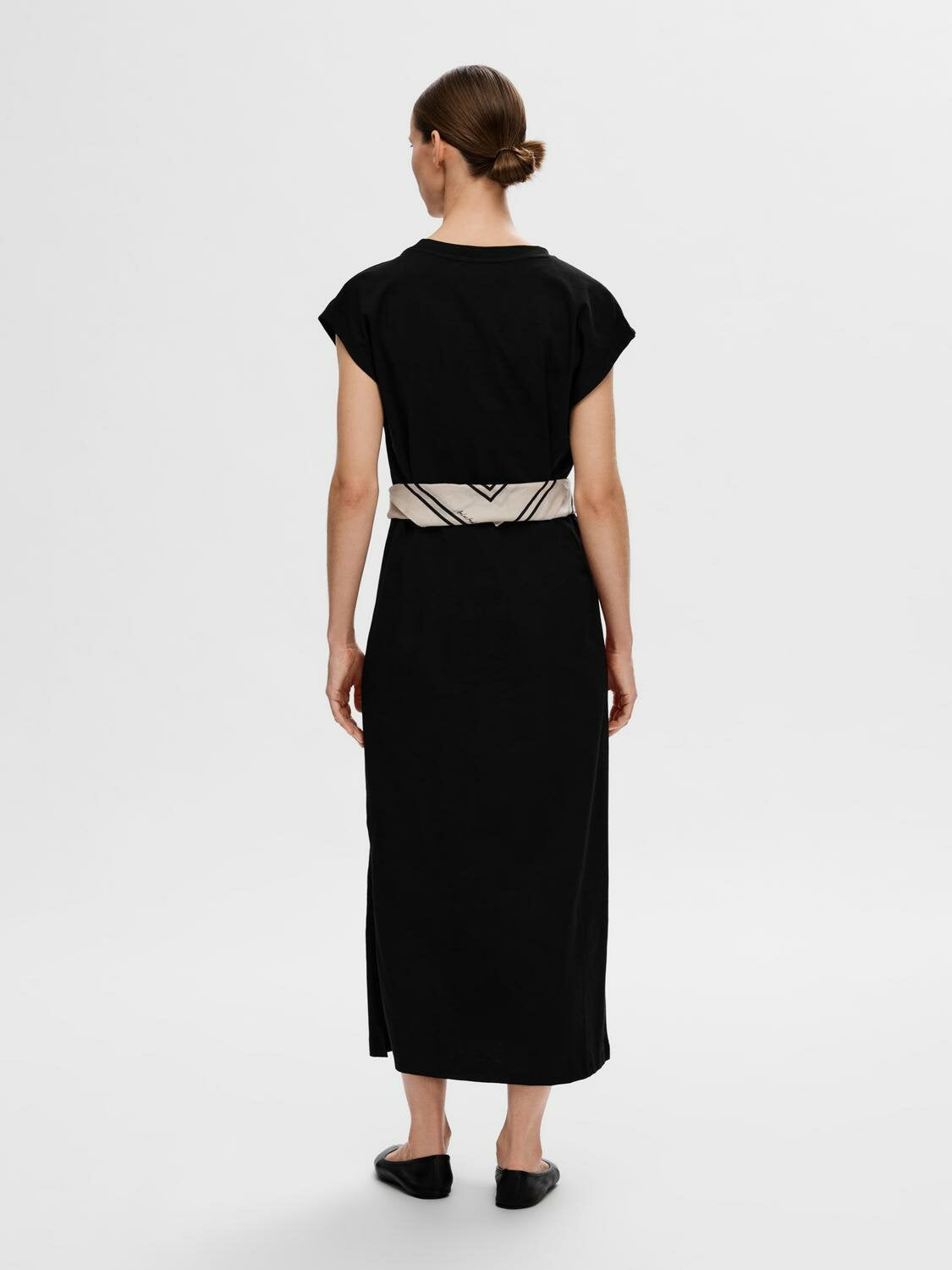 Midikleid "gldESSENTIAL" aus Bio-Baumwolle