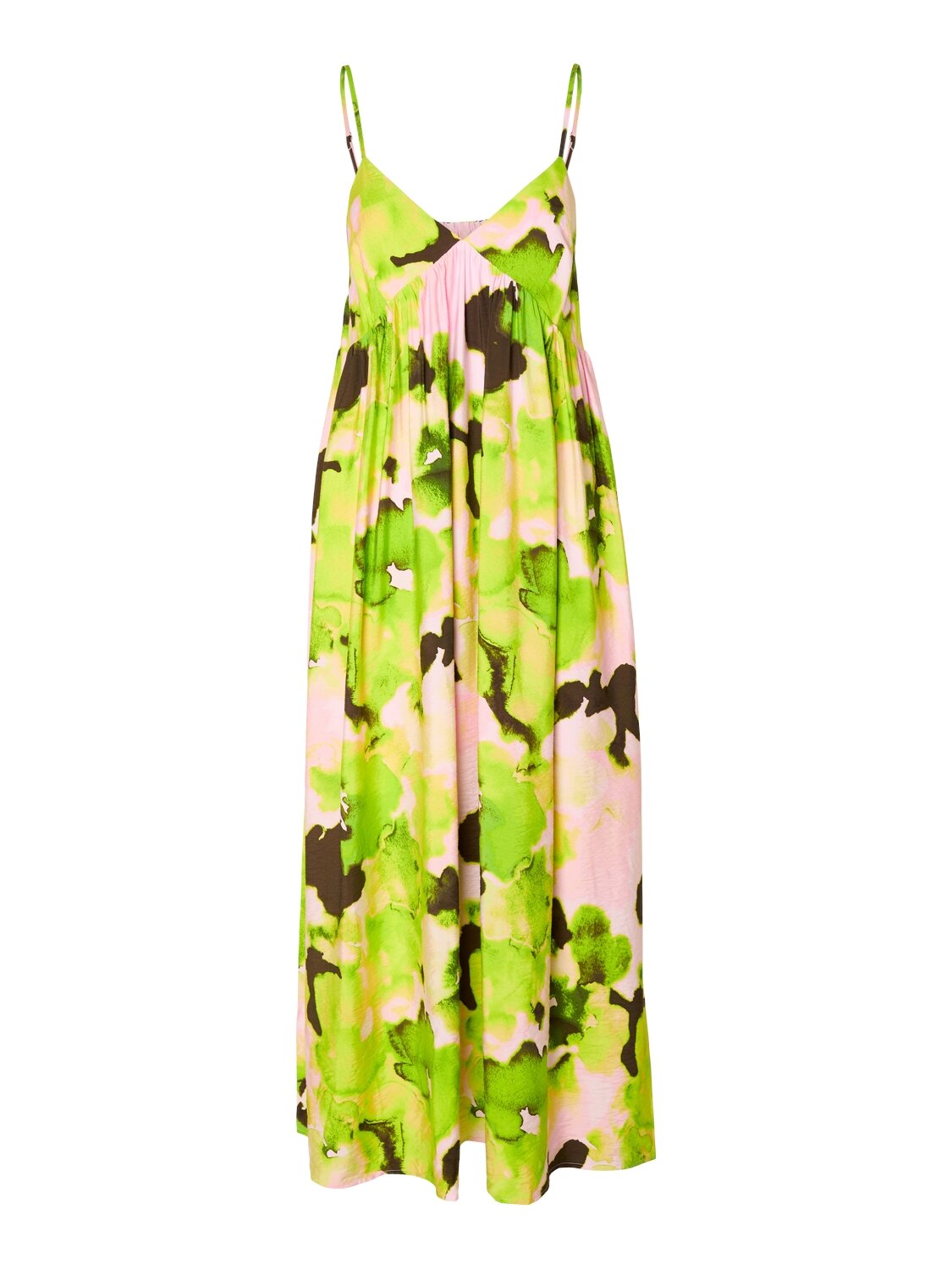 Kleid "gldHELINDA" mit Allover Print und ECO-Viskose