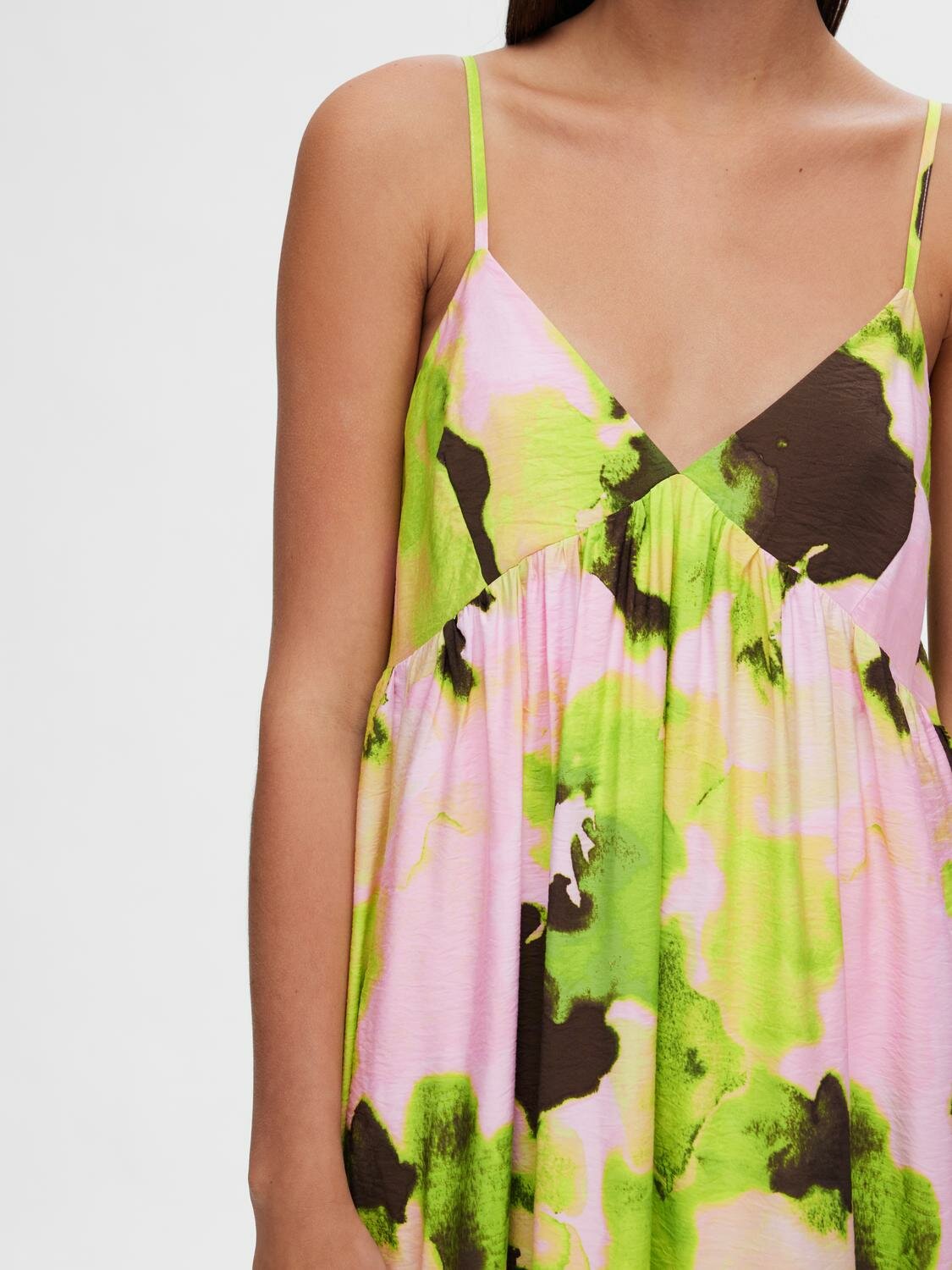 Kleid "gldHELINDA" mit Allover Print und ECO-Viskose