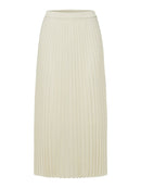 Edler Plissee-Rock "gldALEXIS" in beige