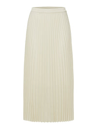 Edler Plissee-Rock "gldALEXIS" in beige