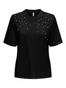 T-Shirt "gldJULIA" in Black