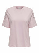 T-Shirt "gldJULIA" in rosa