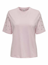 T-Shirt "gldJULIA" in rosa