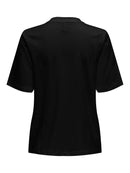 T-Shirt "gldJULIA" in Black