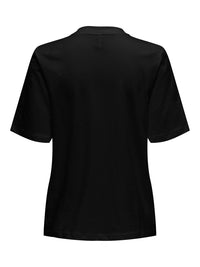 T-Shirt "gldJULIA" in Black
