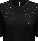 T-Shirt "gldJULIA" in Black