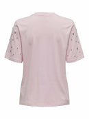T-Shirt "gldJULIA" in rosa