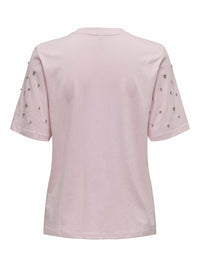 T-Shirt "gldJULIA" in rosa