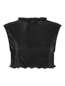 Cropped Top "gldNISHE" in Black