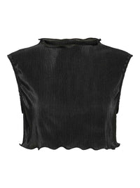 Cropped Top "gldNISHE" in Black