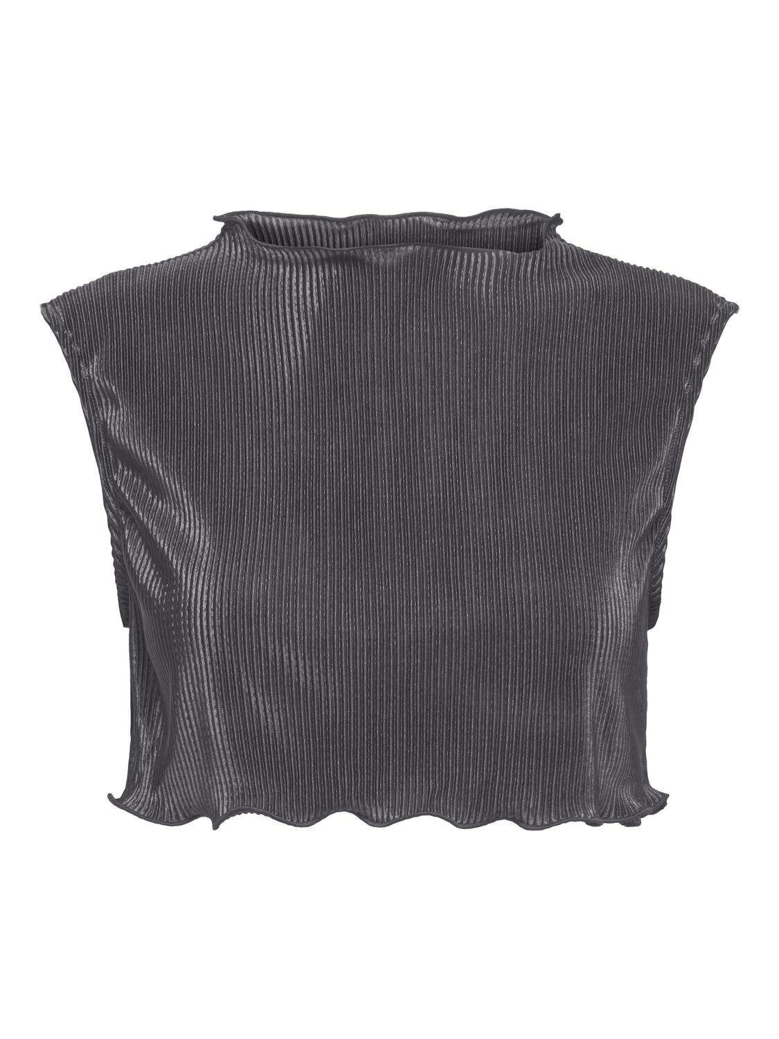 Cropped Top "gldNISHE" in Magnet