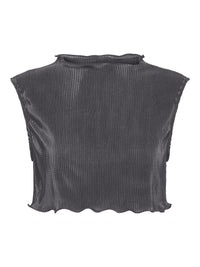 Cropped Top "gldNISHE" in Magnet