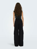 Cropped Top "gldNISHE" in Black