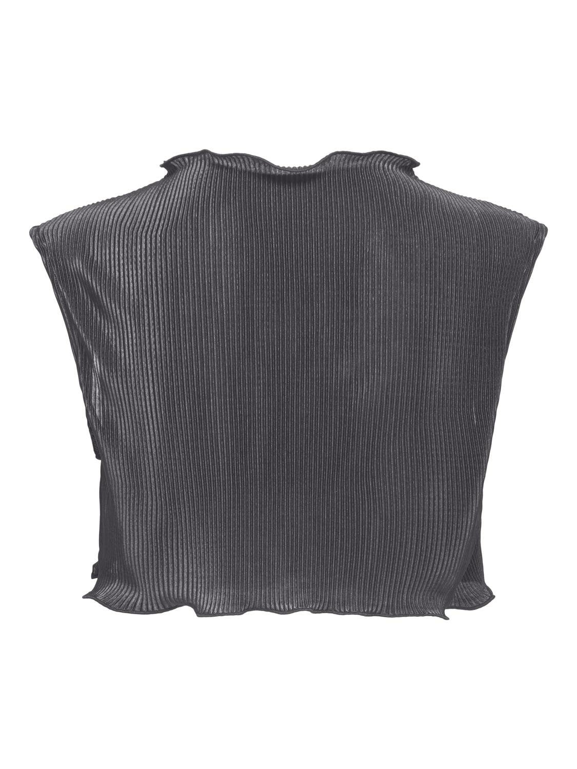 Cropped Top "gldNISHE" in Magnet