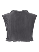 Cropped Top "gldNISHE" in Magnet