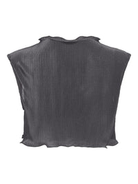 Cropped Top "gldNISHE" in Magnet