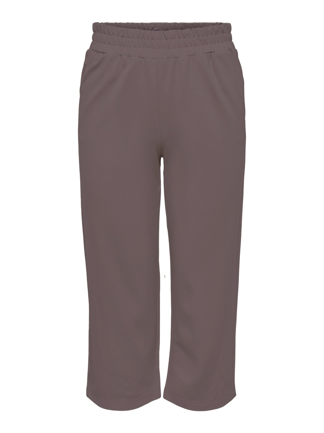 Culotte "gldPOPTRASH-SUKI" in pflaumengrau