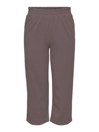 Culotte "gldPOPTRASH-SUKI" in pflaumengrau