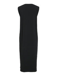 Mididress "gldERIELLA" in schwarz