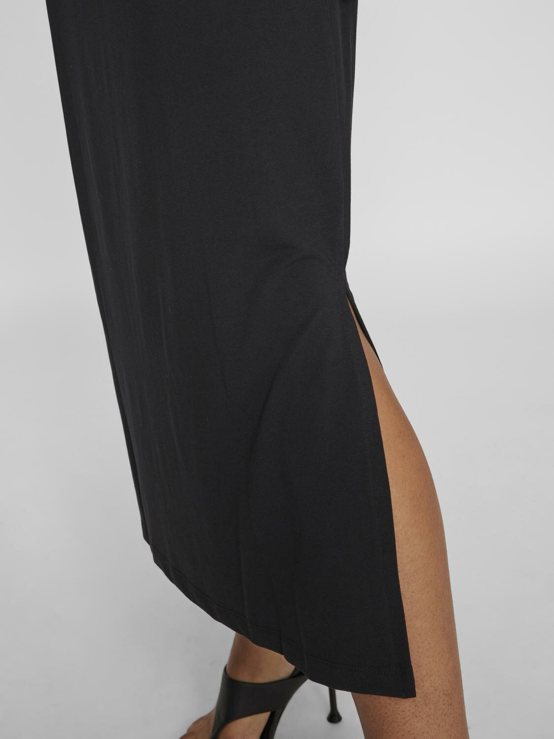 Mididress "gldERIELLA" in schwarz