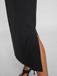 Mididress "gldERIELLA" in schwarz