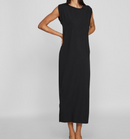 Mididress "gldERIELLA" in schwarz