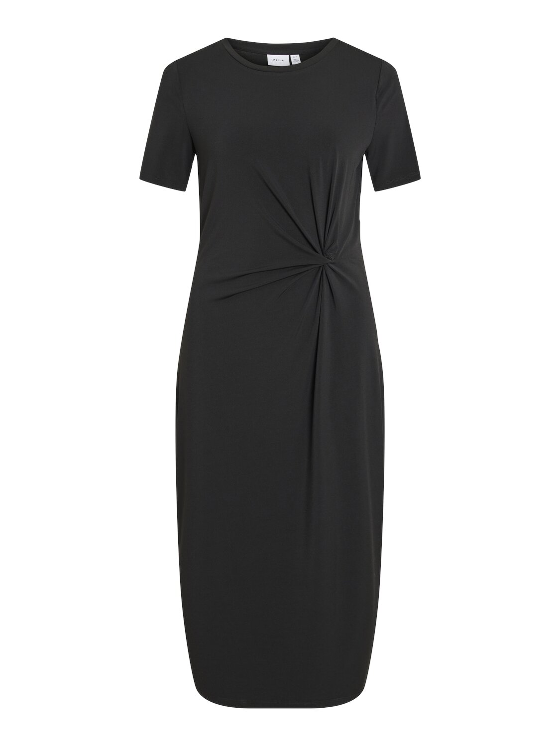 Midikleid "gldPATRIKA" in schwarz
