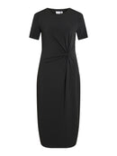 Midikleid "gldPATRIKA" in schwarz