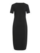 Midikleid "gldPATRIKA" in schwarz