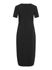 Midikleid "gldPATRIKA" in schwarz